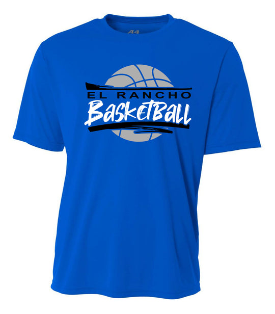 El Rancho Basketball Shirt 1