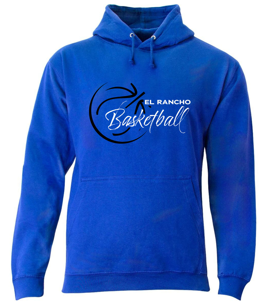 El Rancho Basketball Hoodie 2
