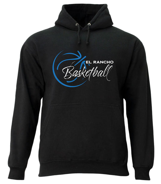 El Rancho Basketball Hoodie 2