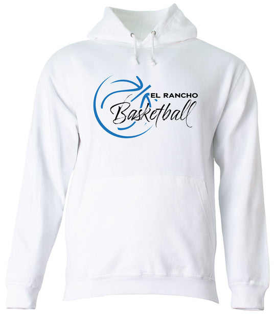 El Rancho Basketball Hoodie 2