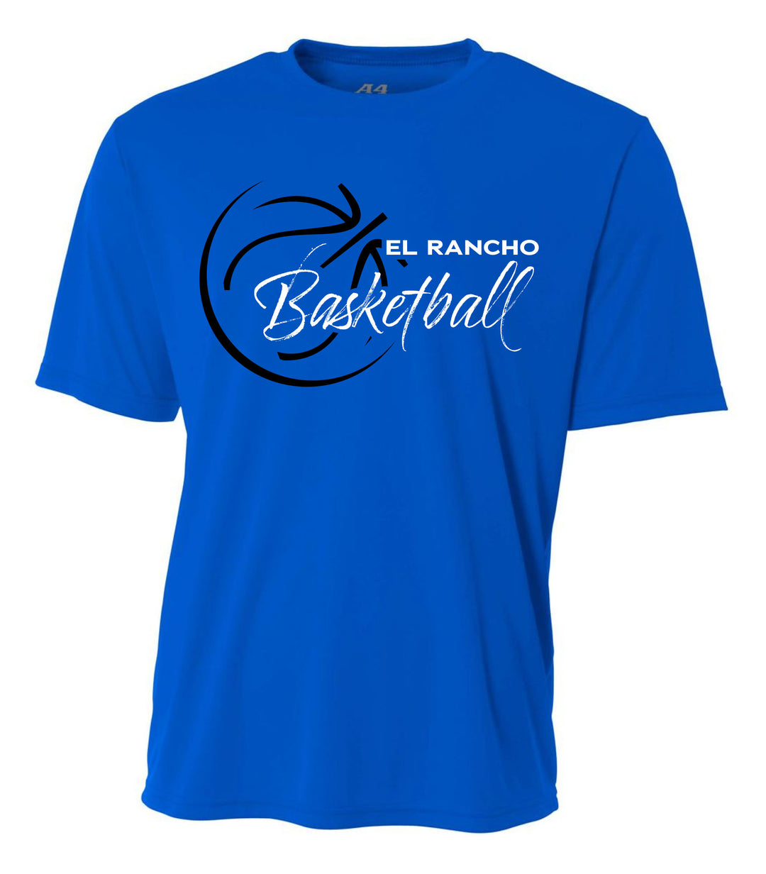 El Rancho Basketball Shirt 2