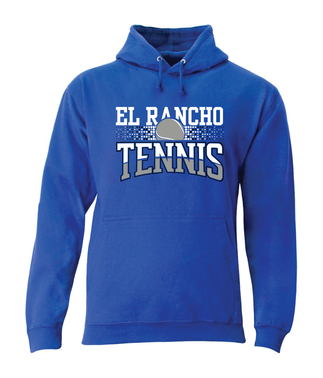El Rancho Tennis Ball Hoodie
