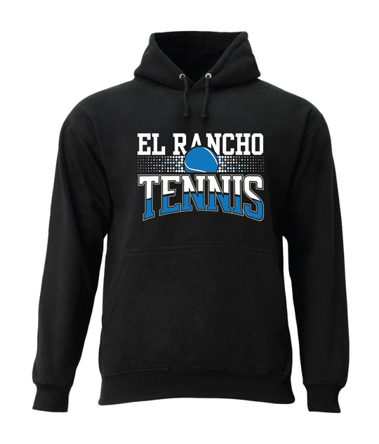 El Rancho Tennis Ball Hoodie