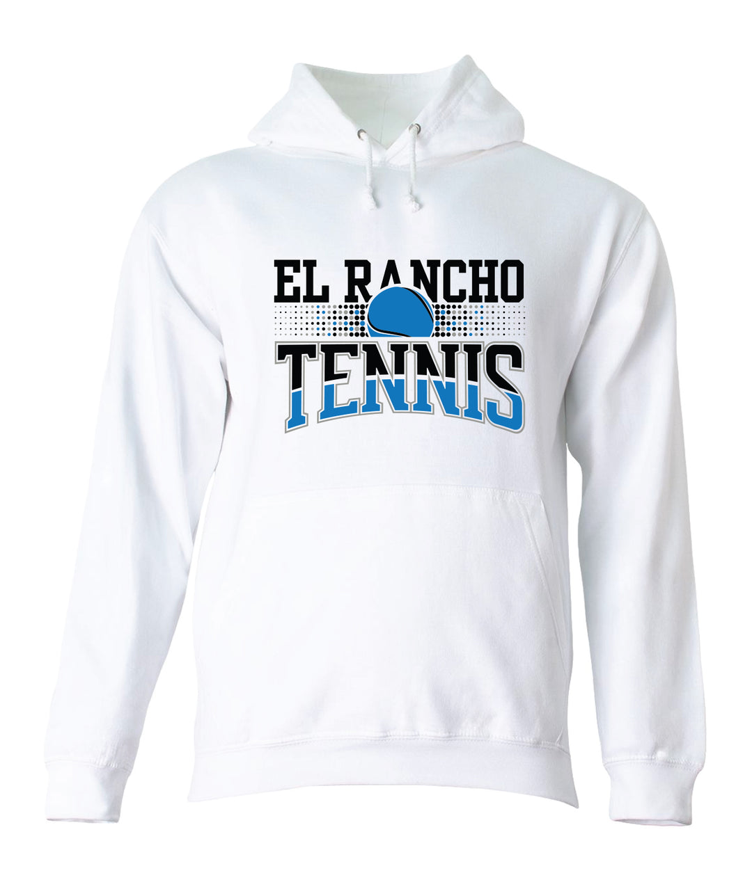 El Rancho Tennis Ball Hoodie