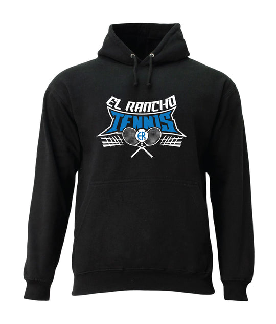 El Rancho Tennis Net Hoodie