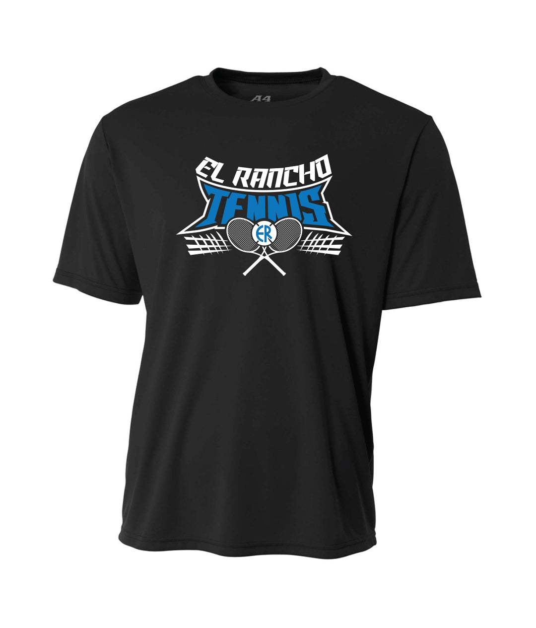 El Rancho Tennis Net Shirt