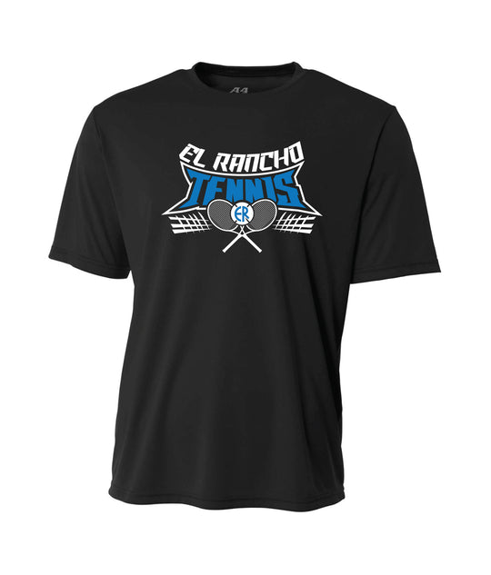 El Rancho Tennis Net Shirt