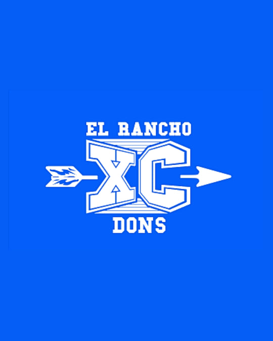 El Rancho Cross Country Fleece Hoodie
