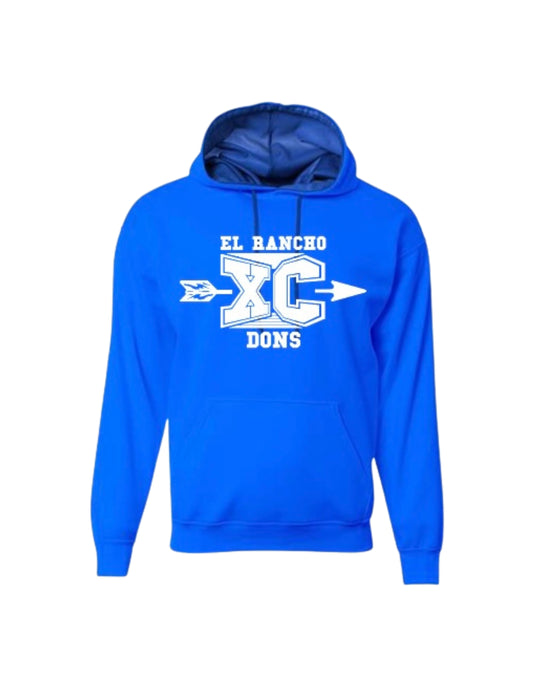 El Rancho Cross Country Fleece Hoodie