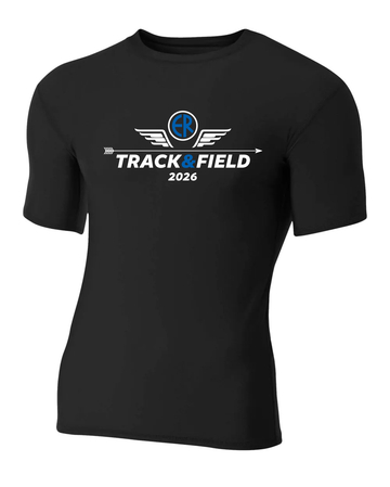 El Rancho Track & Field 2026 Shirt (Compression)