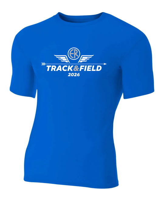El Rancho Track & Field 2026 Shirt (Compression)