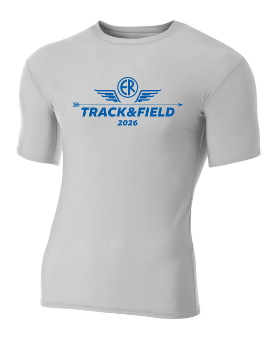 El Rancho Track & Field 2026 Shirt (Compression)