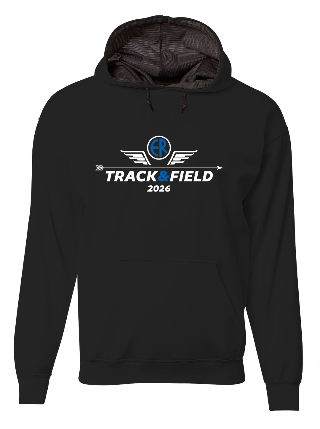 El Rancho Track & Field Hoodie