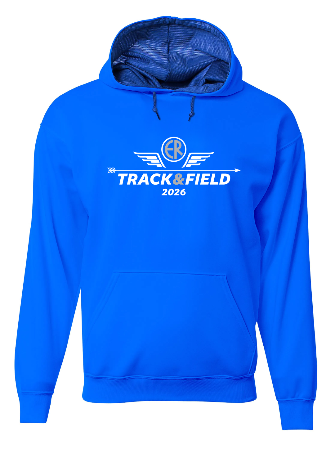 El Rancho Track & Field Hoodie