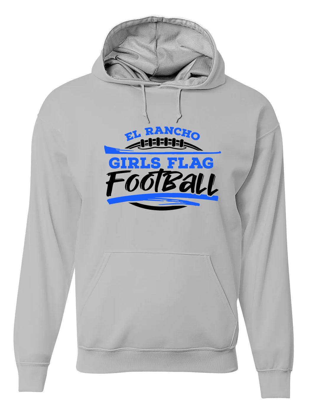 El Rancho Girls Flag Football Fanatic Hoodie