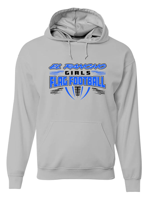 El Rancho Girls Flag Football Statement Hoodie