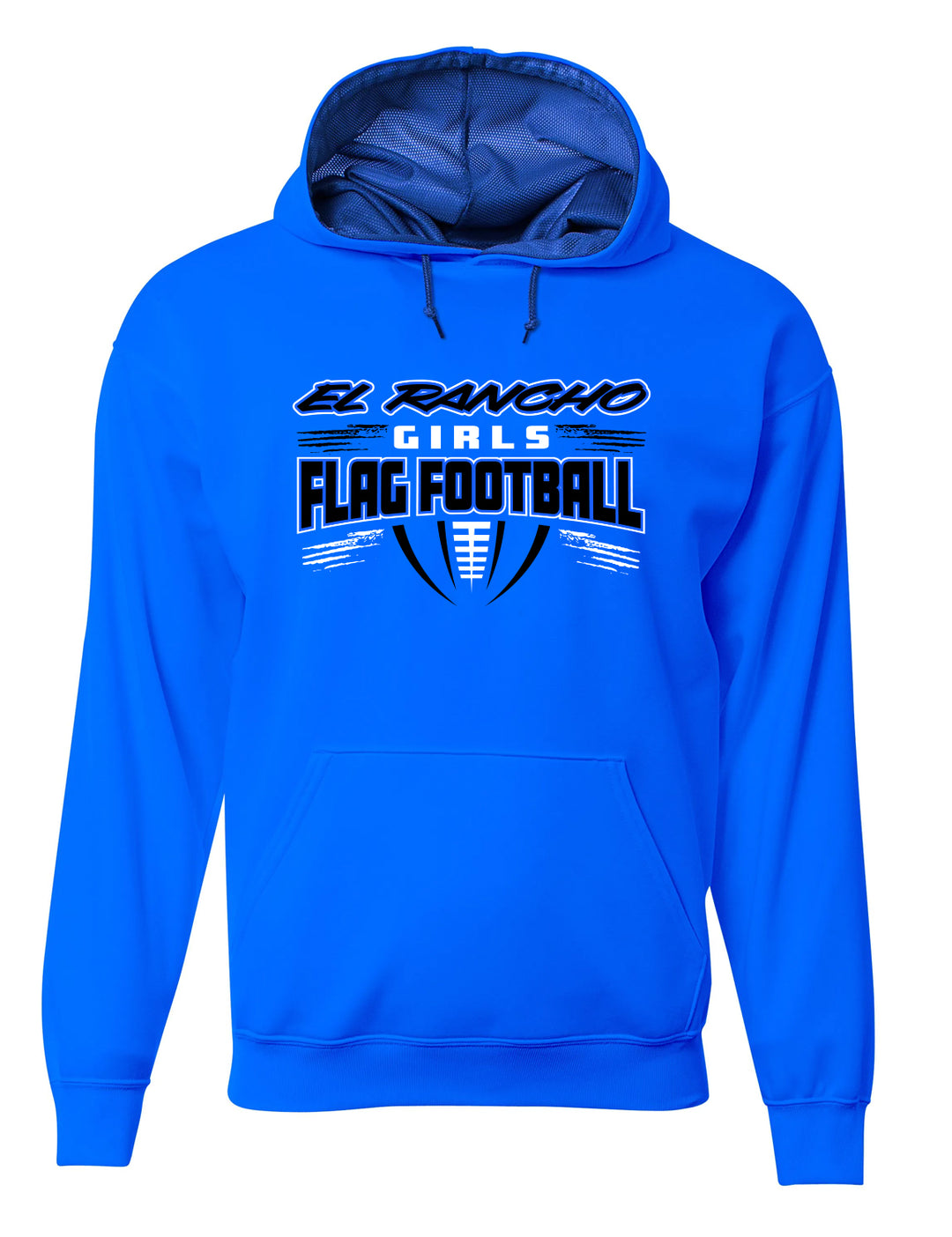 El Rancho Girls Flag Football Statement Hoodie