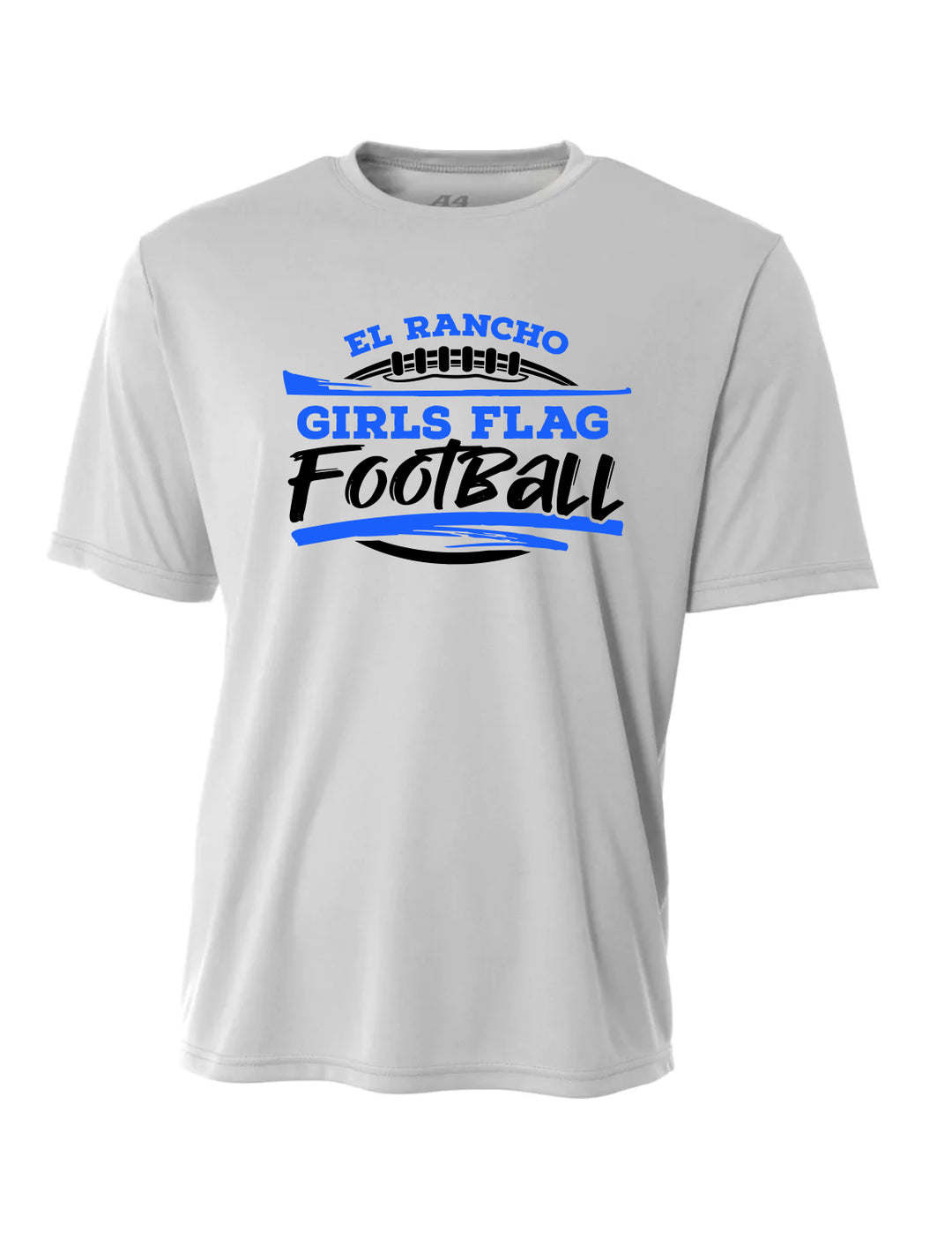 El Rancho Girls Flag Football Fanatic Performance Fan Shirt