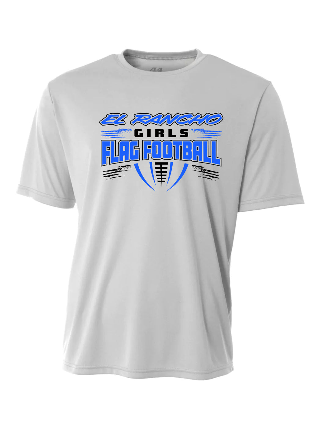 El Rancho Girls Flag Football Statement Performance Fan Shirt