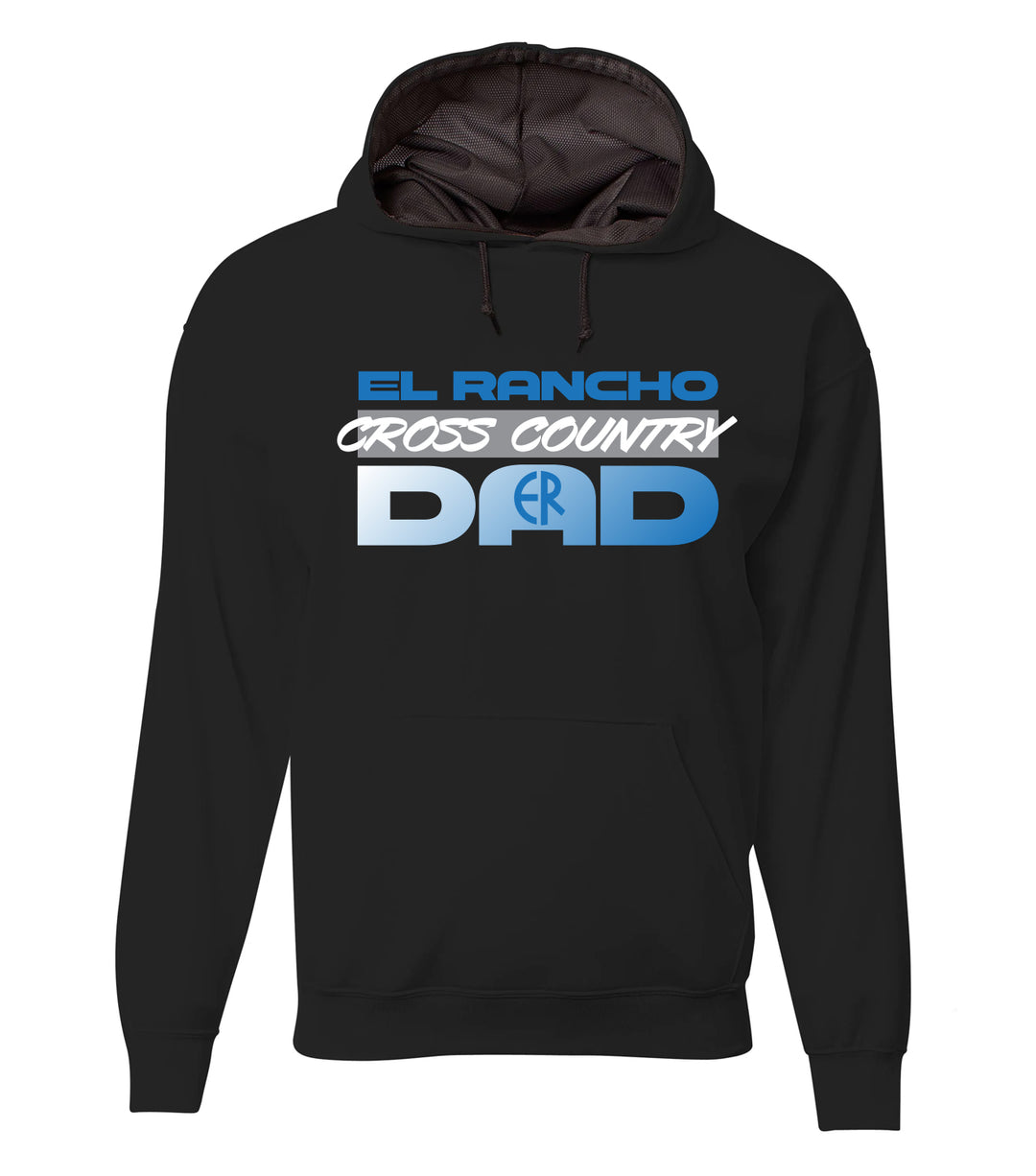 El Rancho Cross Country Dad Fleece Hoodie