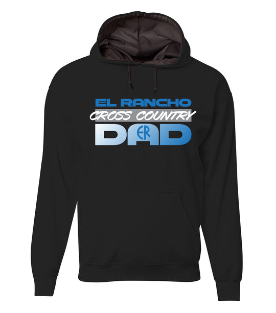 El Rancho Cross Country Dad Fleece Hoodie