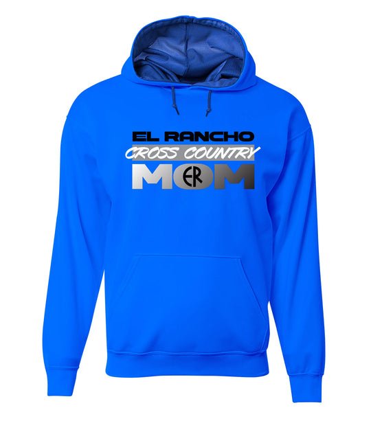 El Rancho Cross Country Mom Hoodie