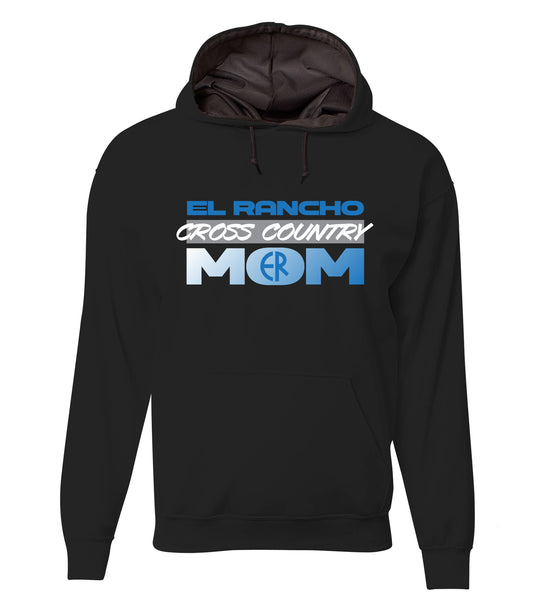El Rancho Cross Country Mom Hoodie