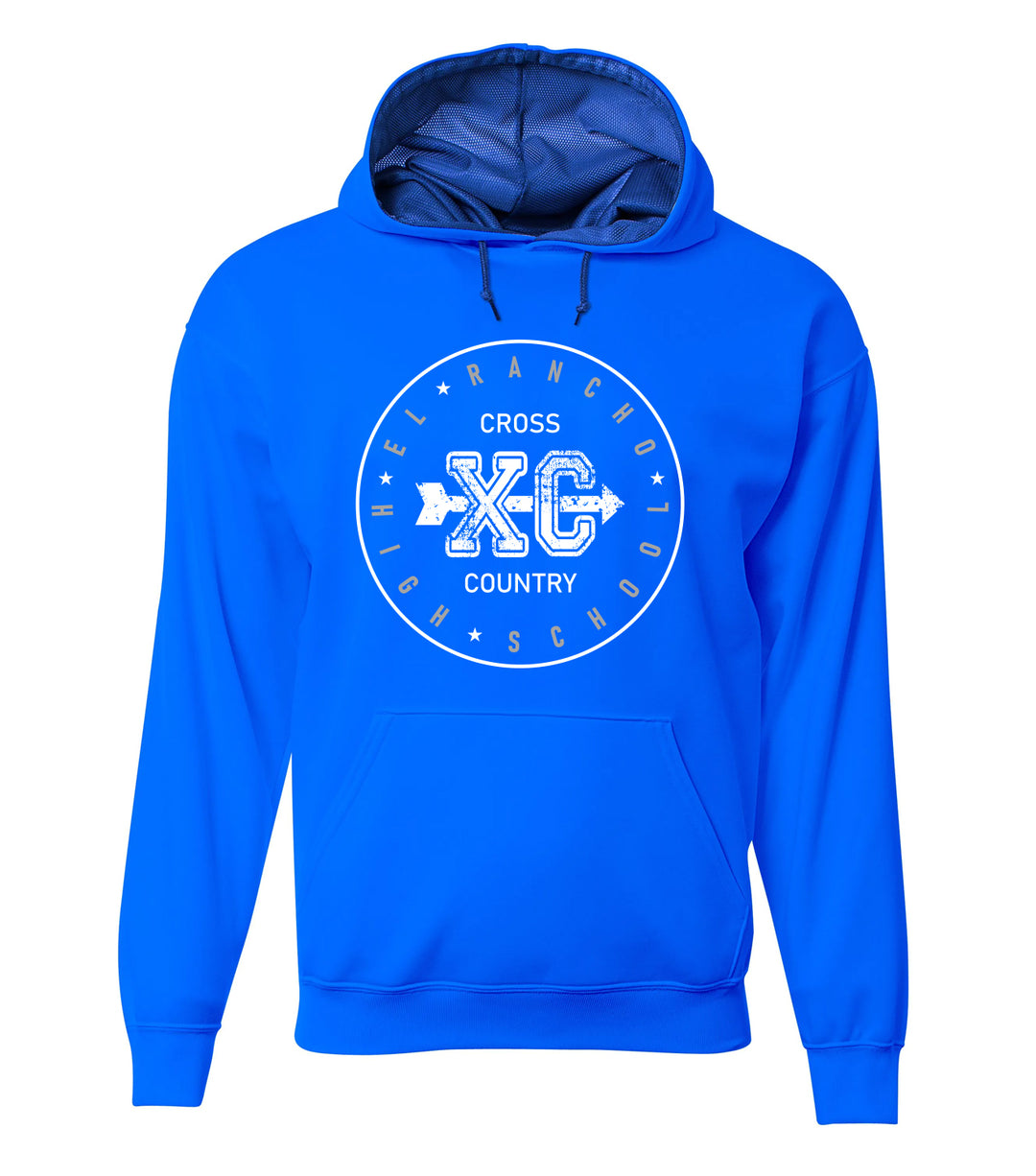El Rancho Cross Country Pride Hoodie