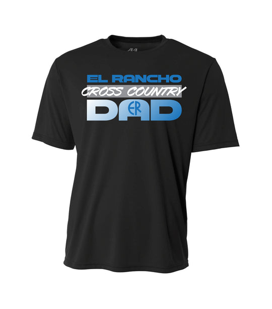 El Rancho Cross Country DAD Cotton T-Shirt