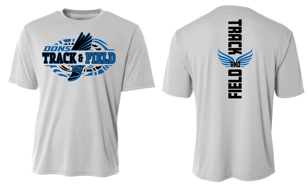 El Rancho Track & Field Shirt (Dri Fit)