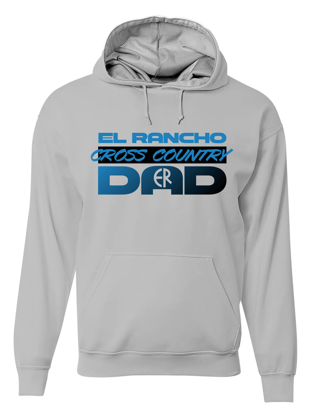 El Rancho Cross Country Dad Fleece Hoodie