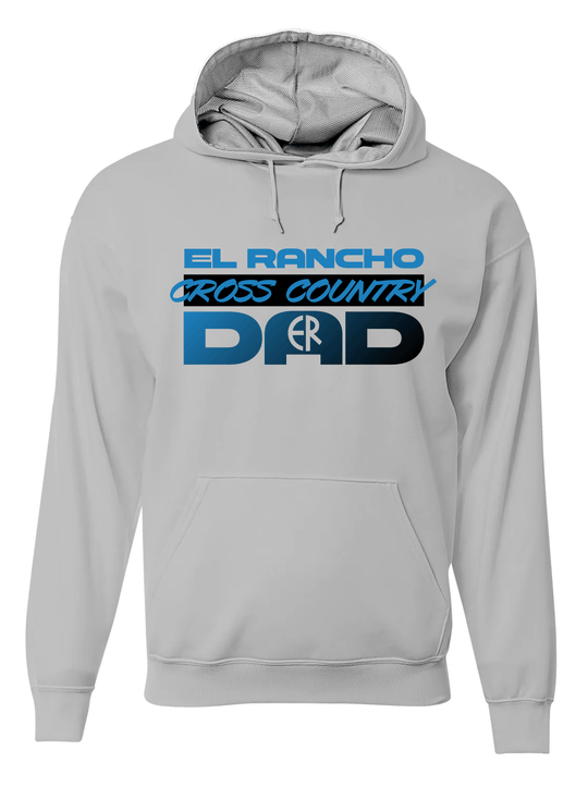 El Rancho Cross Country Dad Fleece Hoodie