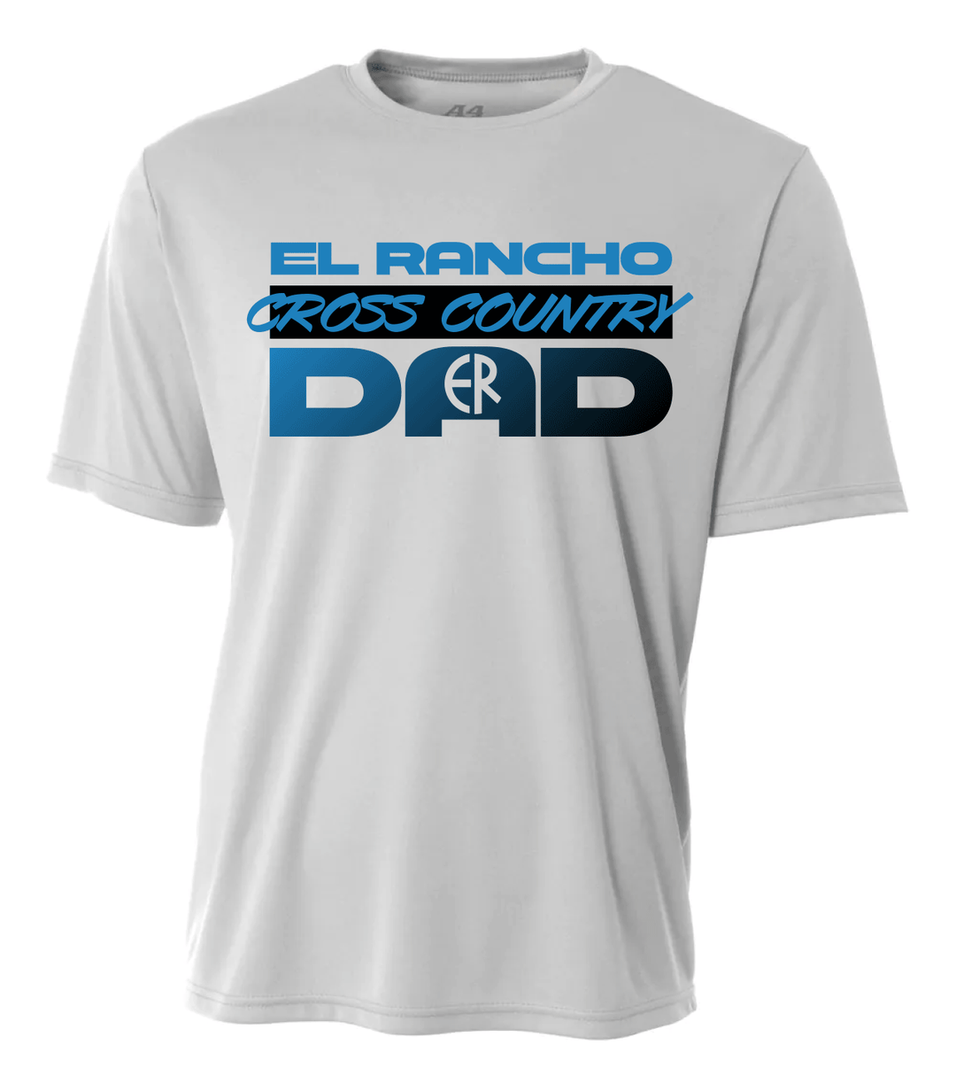 El Rancho Cross Country DAD Cotton T-Shirt