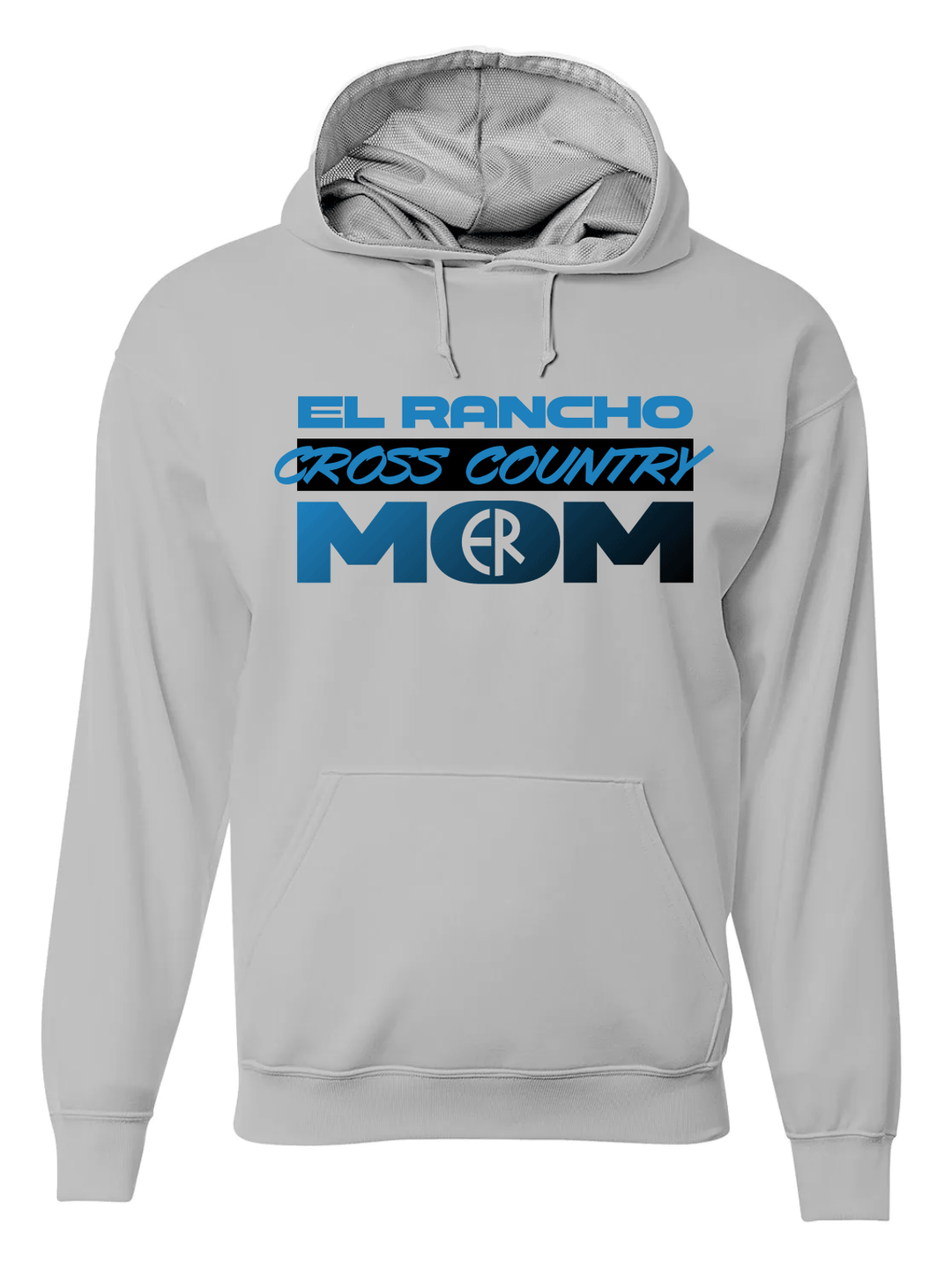 El Rancho Cross Country Mom Hoodie