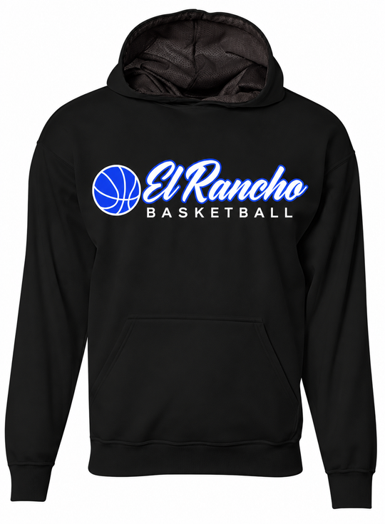 El Rancho Basketball Hoodie
