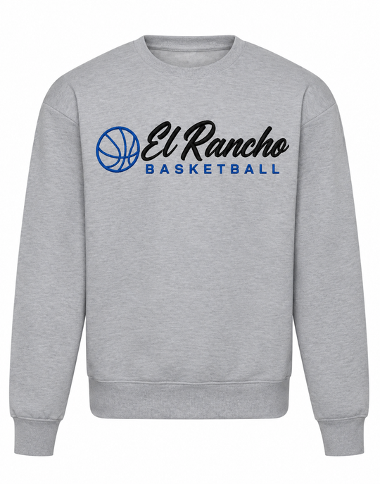 El Rancho Basketball Sweater