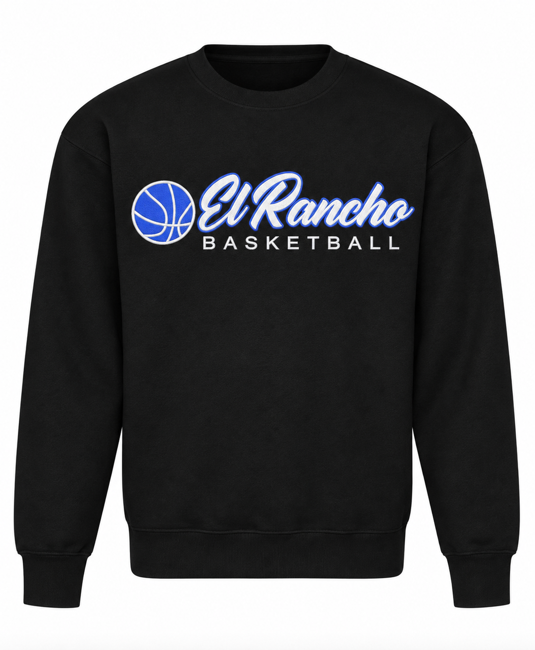 El Rancho Basketball Sweater