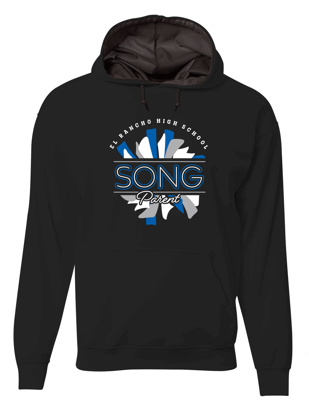El Rancho Song Pom (Parent) Hoodie
