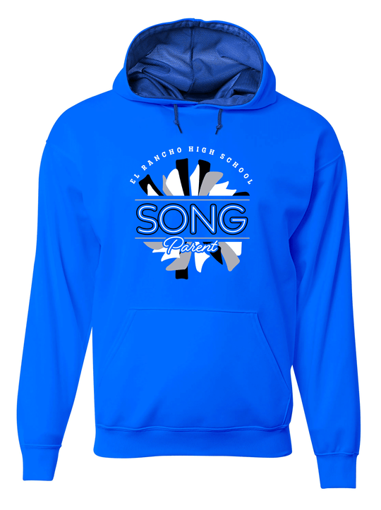 El Rancho Song Pom (Parent) Hoodie