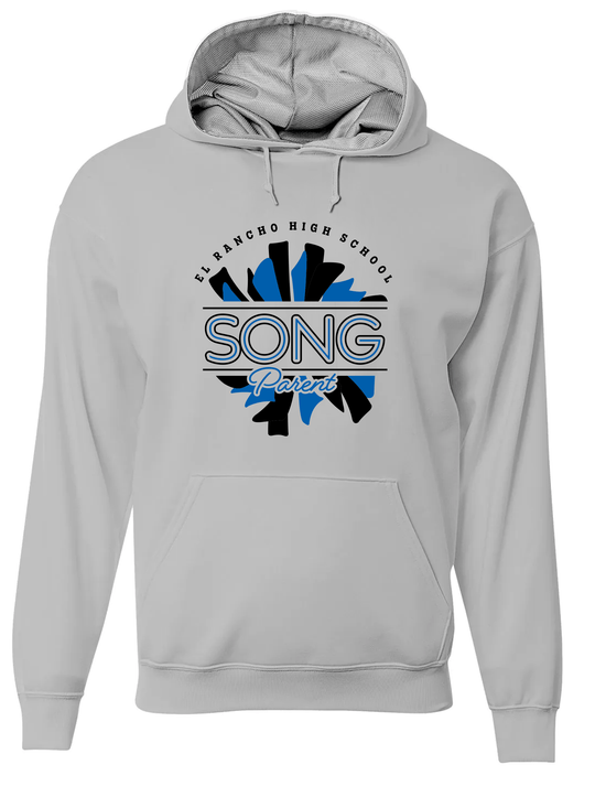 El Rancho Song Pom (Parent) Hoodie