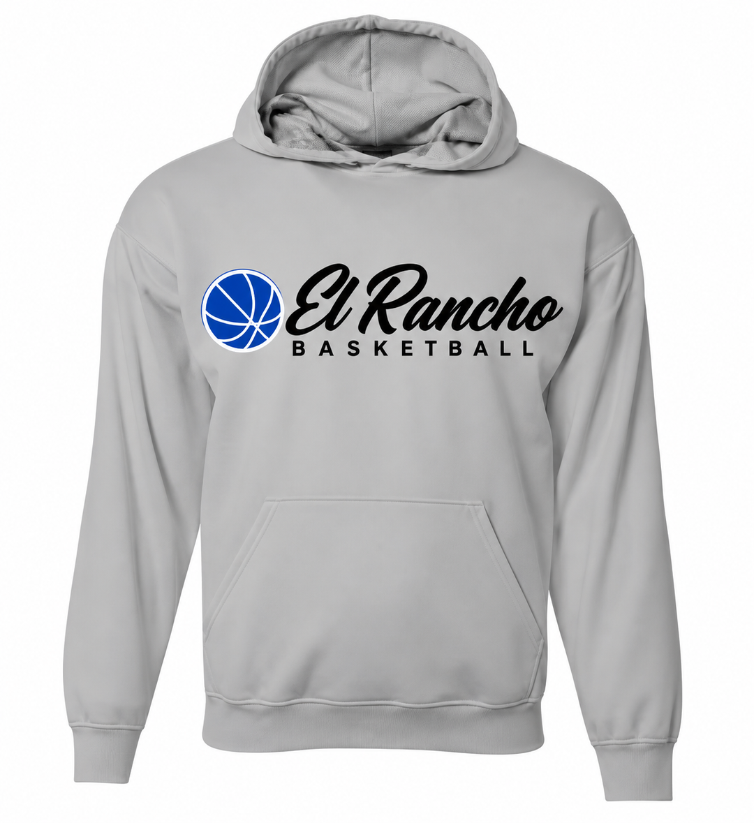 El Rancho Basketball Hoodie