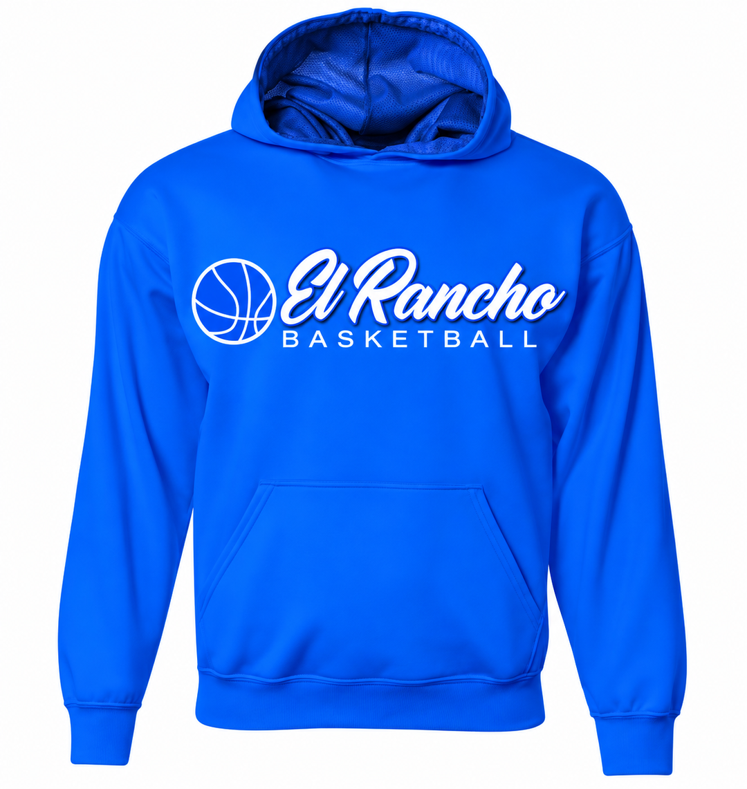El Rancho Basketball Hoodie