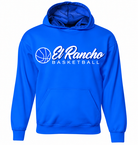 El Rancho Basketball Hoodie
