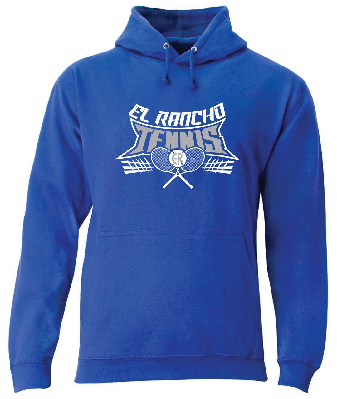 El Rancho Tennis Net Hoodie