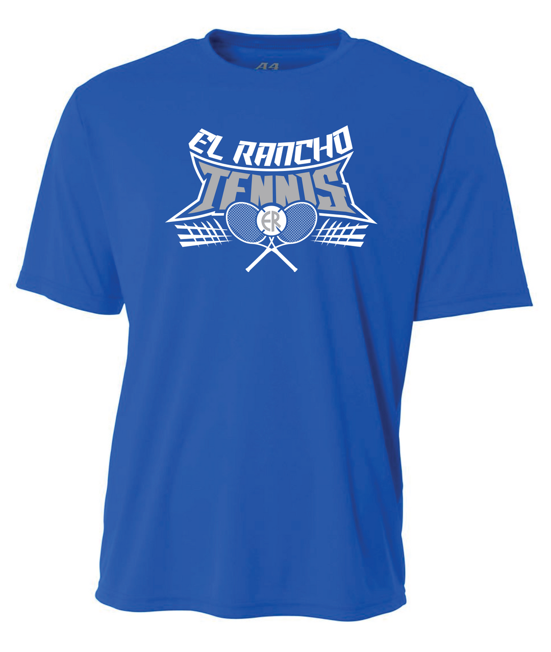 El Rancho Tennis Net Shirt