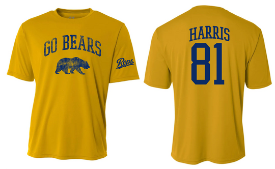 Go Bears Shirt