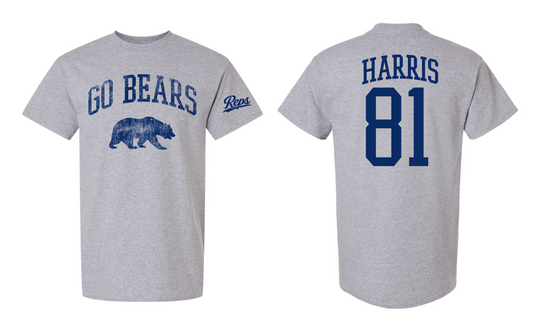 Go Bears Shirt