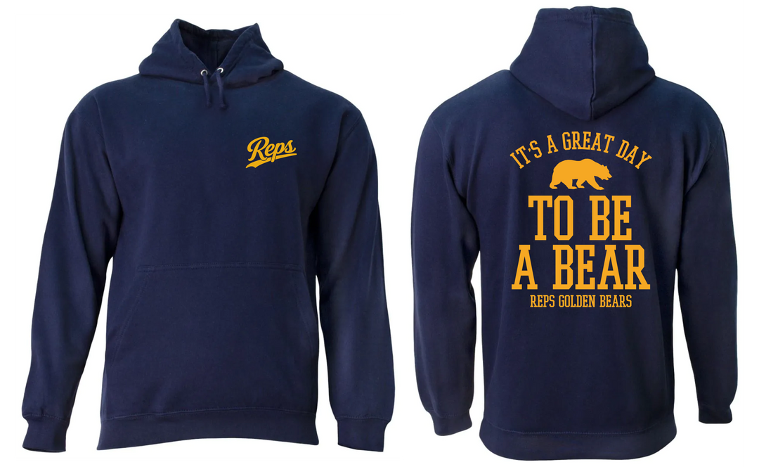 Great Day to be a Bear Hoodie