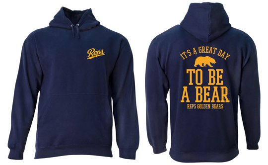 Great Day to be a Bear Hoodie