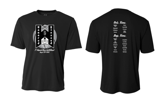 Harp Invitational 2025 Shirt (Dri Fit)